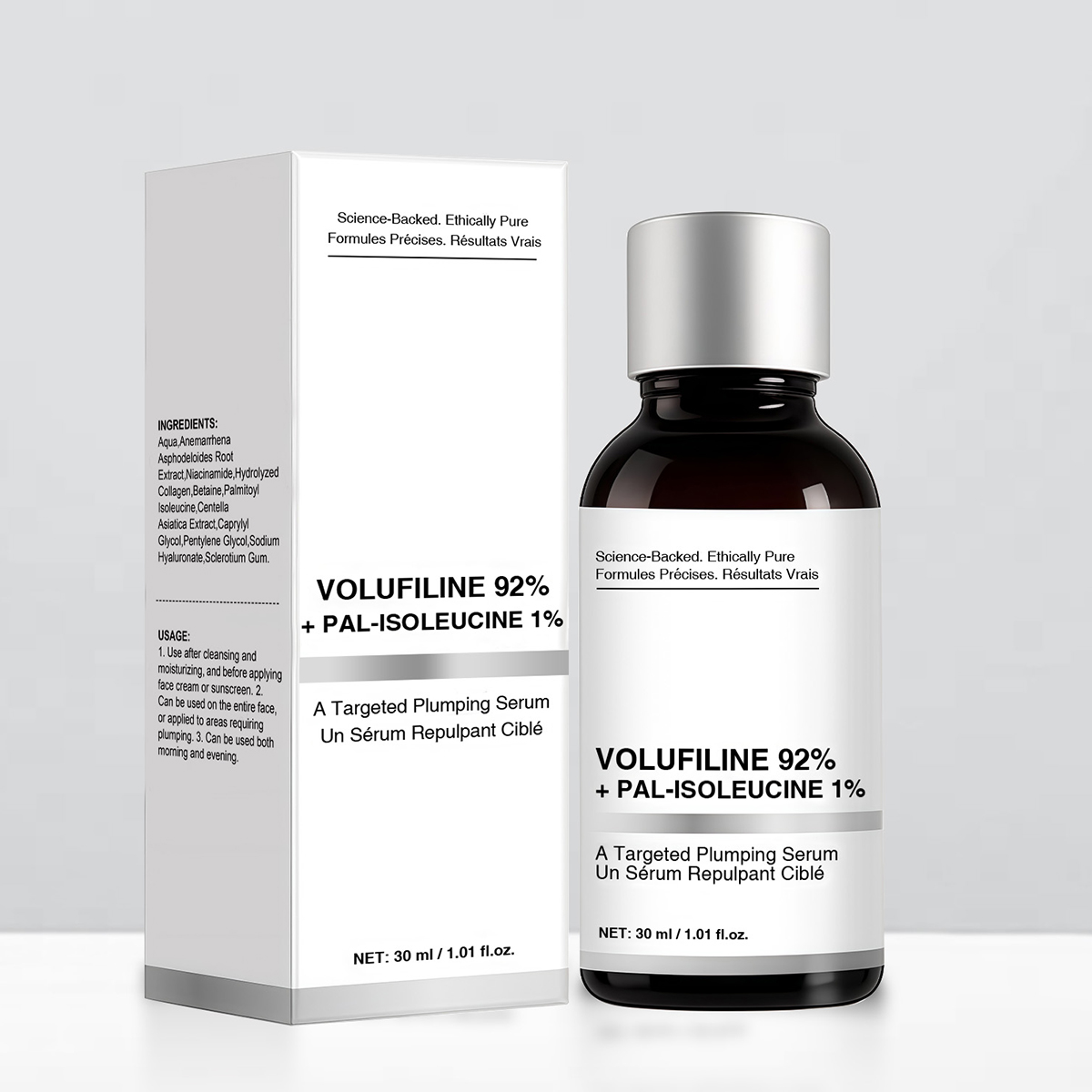1/2PCS Sérum Volufiline, Voluf - Skincare Niacinamide avis et prix