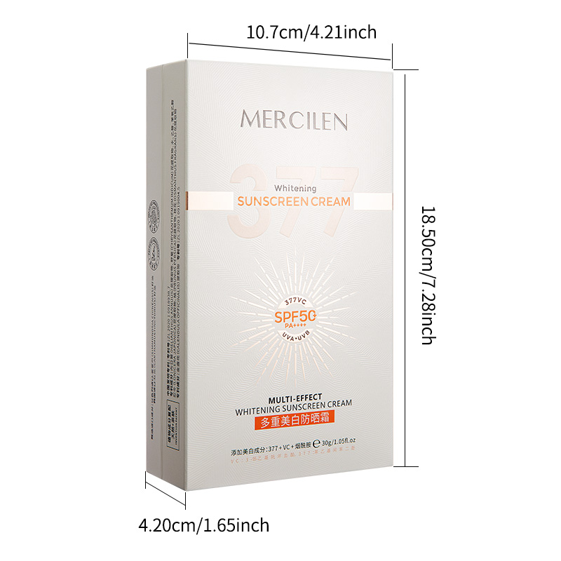 Crème solaire visage et corps  - Spf 50 Sunscreen avis et prix