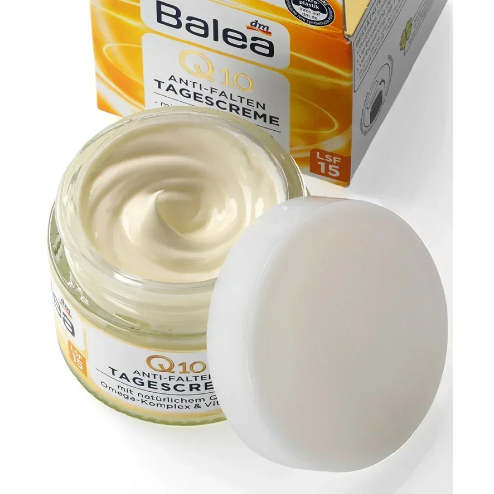 Allemagne Balea Coenzyme Q10 C - Coenzyme Q10 Cream avis et prix