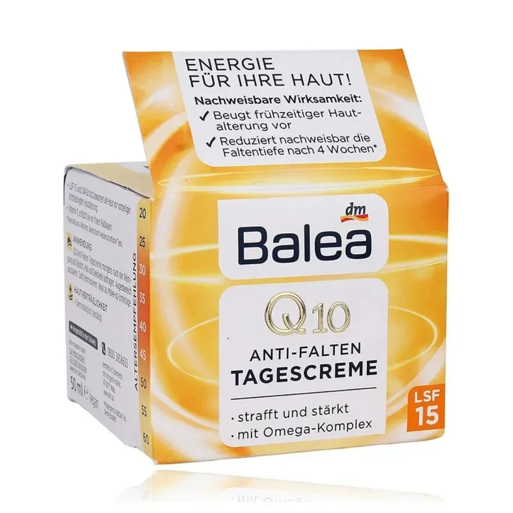 Allemagne Balea Coenzyme Q10 C - Coenzyme Q10 Cream avis et prix
