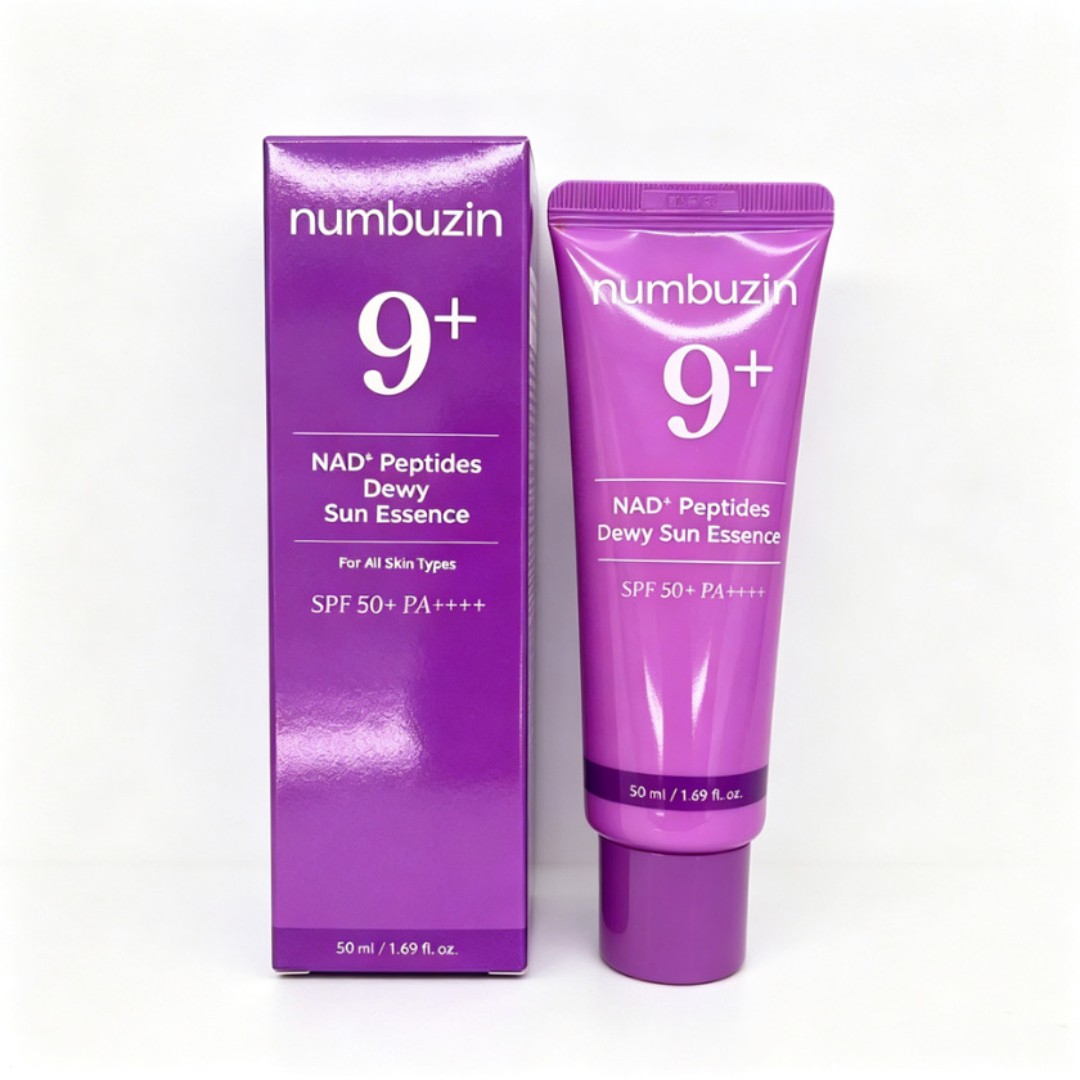 Numbuzin 9+ SPF50 Crème Solair - Spf 50 Sunscreen avis et prix