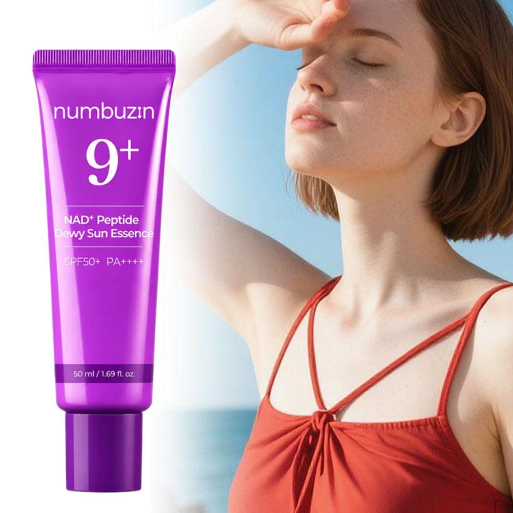 Numbuzin 9+ SPF50 Crème Solair - Spf 50 Sunscreen avis et prix