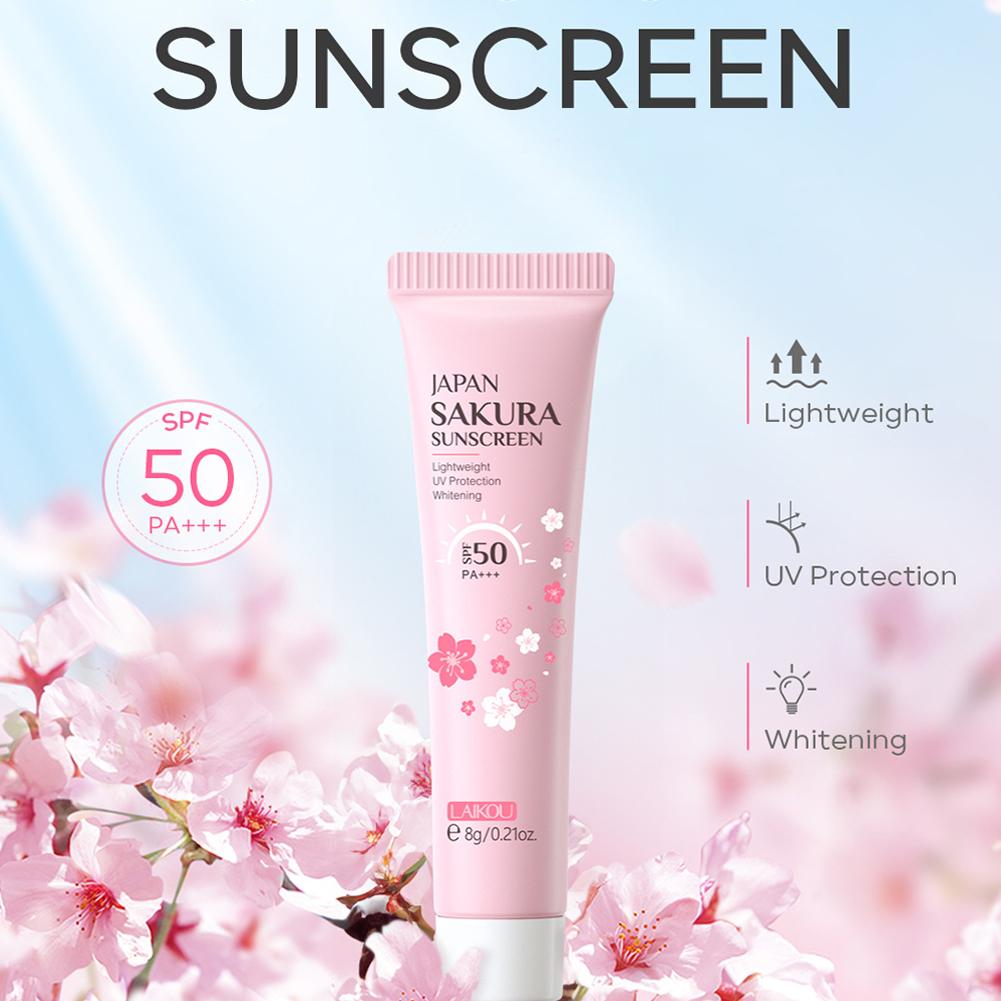 Sakura crème solaire blanchiss - Spf 50 Sunscreen avis et prix