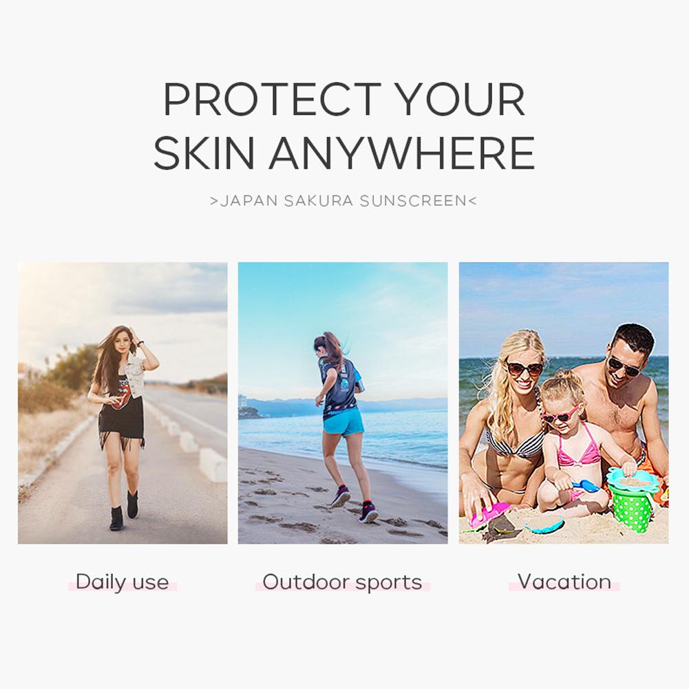 Sakura crème solaire blanchiss - Spf 50 Sunscreen avis et prix