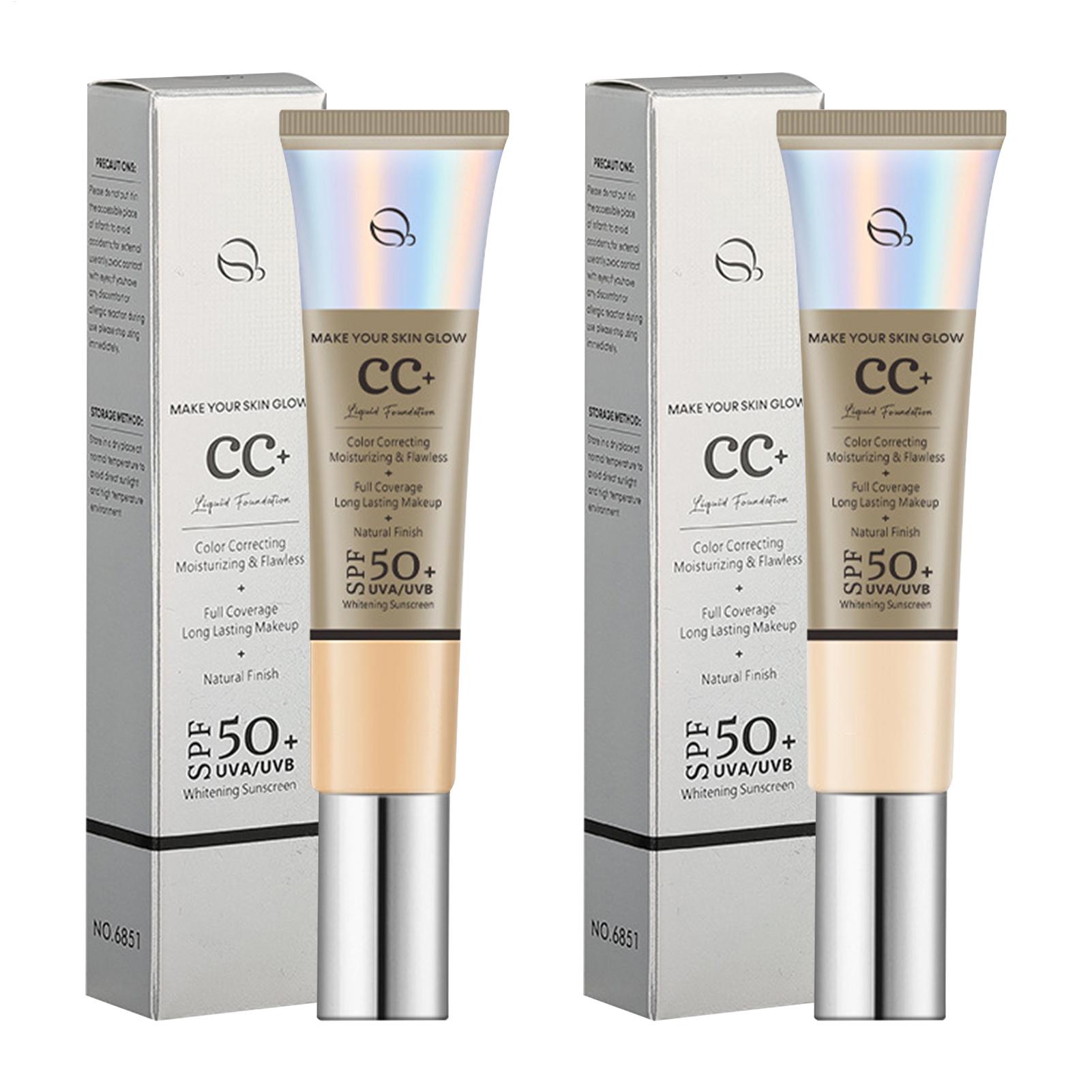 CC crème fond de teint SPF 50  - Spf 50 Sunscreen avis et prix