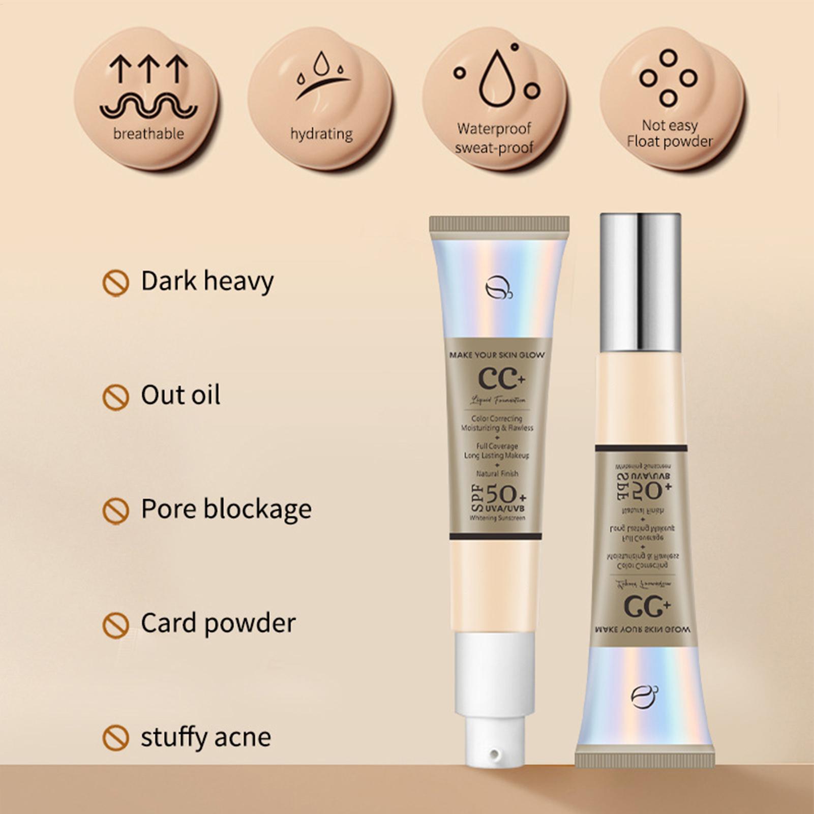 CC crème fond de teint SPF 50  - Spf 50 Sunscreen avis et prix