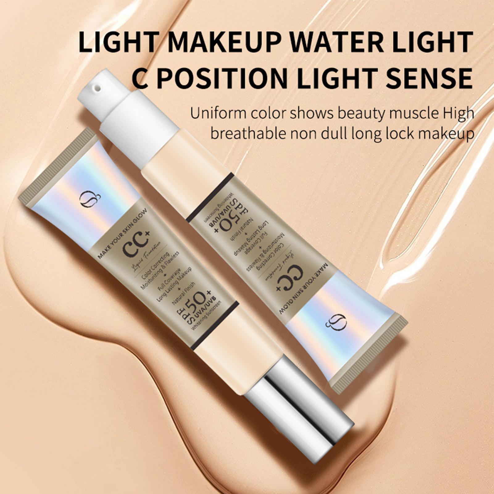 CC crème fond de teint SPF 50  - Spf 50 Sunscreen avis et prix