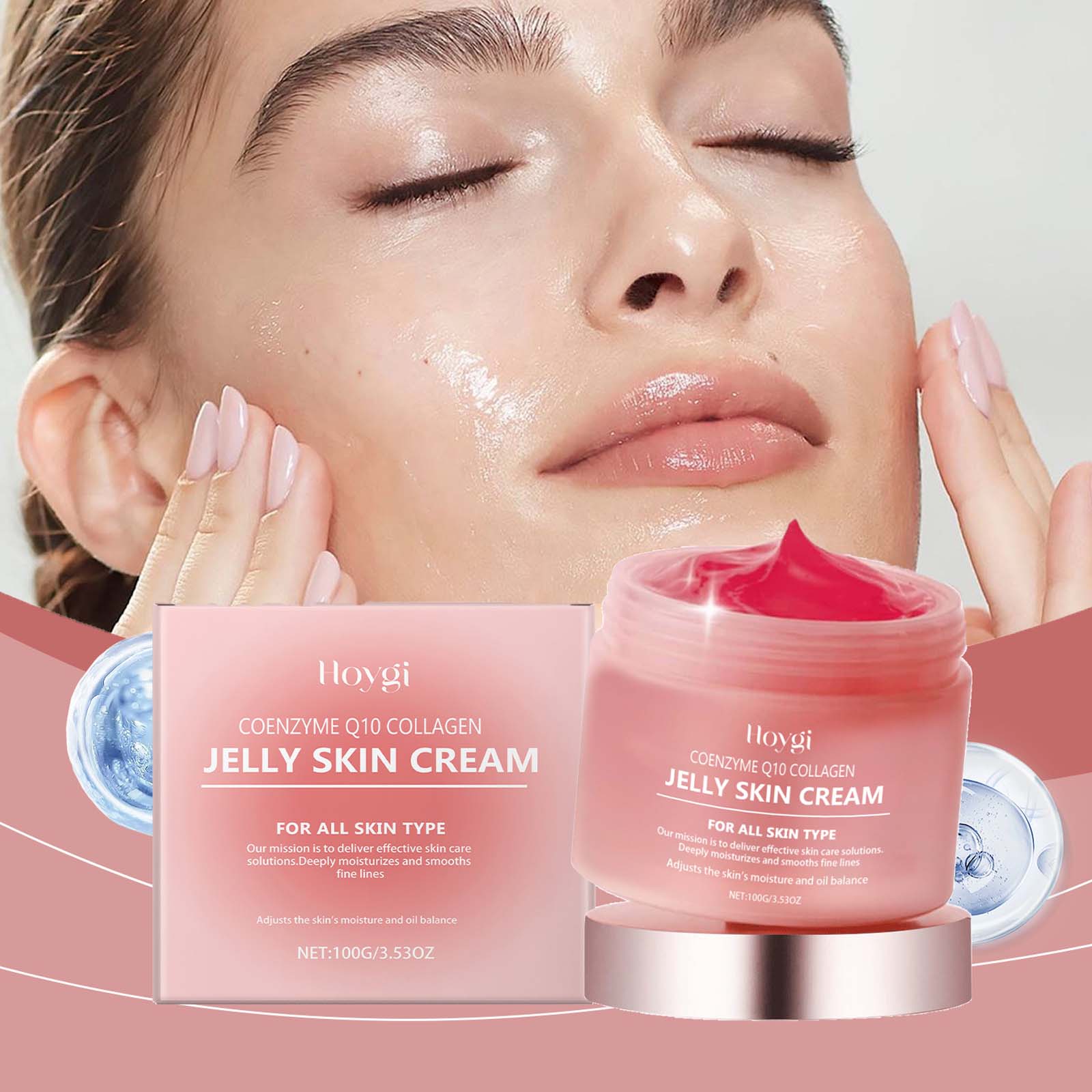 Crème de gelée de collagène, h - Coenzyme Q10 Cream avis et prix