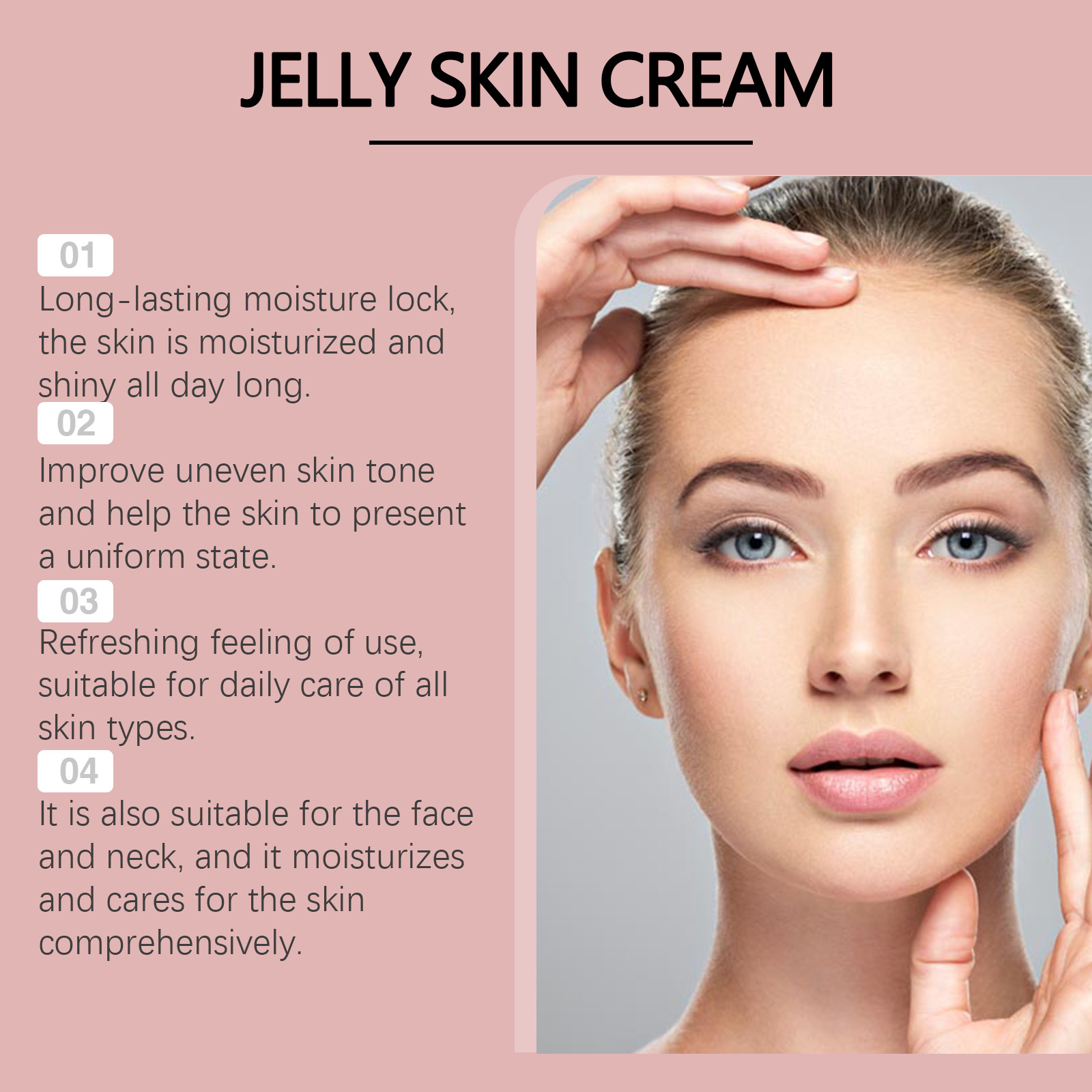 Crème de gelée de collagène, h - Coenzyme Q10 Cream avis et prix